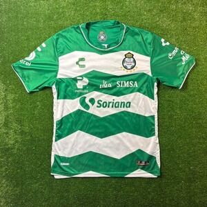 Vintage Club santos Laguna soccer jersey from the 23/24 season   Size large